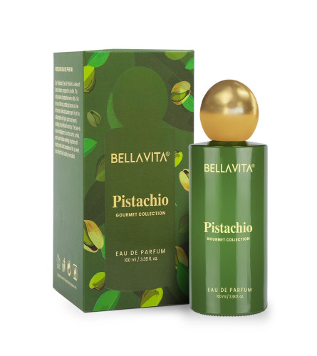 BELLAVITA Gourmet Collection Pistachio | Long Lasting Perfume For Man and Woman 100 ml