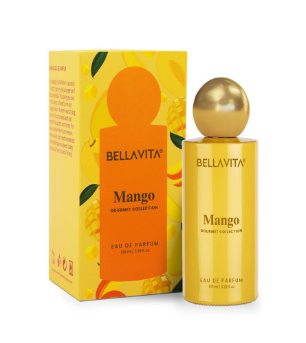BELLAVITA Gourmet Collection Mango | Long Lasting Perfume For Man and Woman 100 ml