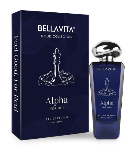 BELLAVITA Mood Collection ALPHA Eau De Parfum for Women 100 ML