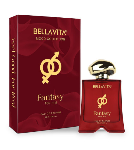 BELLAVITA Mood Collection Fantasy Long Lasting Eau De Parfum 100 ml