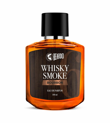 Beardo BOURBON Whisky Smoke Perfume for men 100 ml