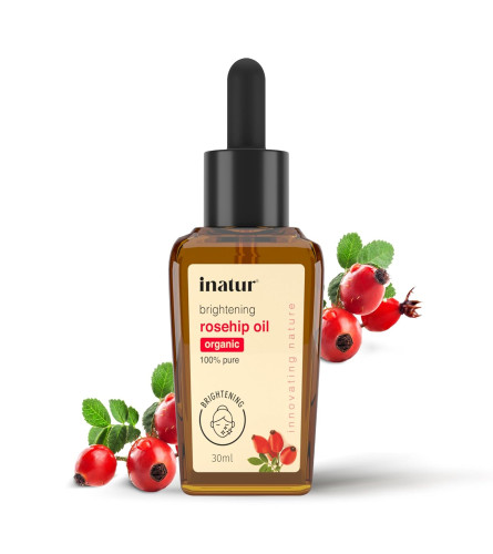 inatur Rosehip Oil - 100% Pure & Cold Pressed 30 ml