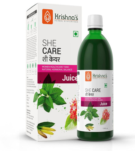KRISHNA'S HERBAL & AYURVEDA She Care Juice 1000 ml