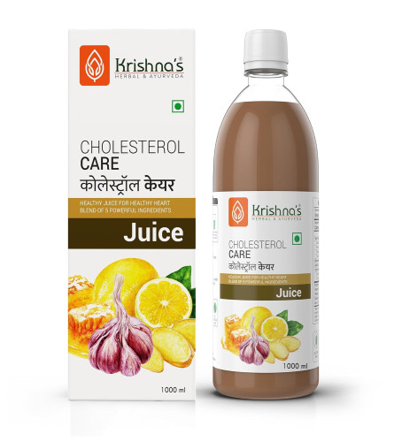 KRISHNA'S HERBAL & AYURVEDA Cholesterol Care Juice - 1000 ml