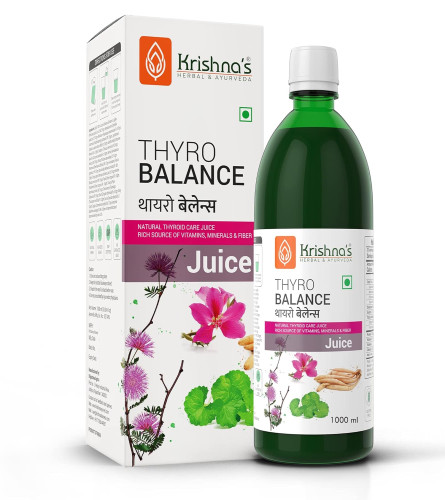 KRISHNA'S HERBAL & AYURVEDA Thyro Balance Juice - 1000 Ml