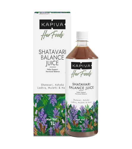 Kapiva Her Foods Shatavari Balance Juice 1 L