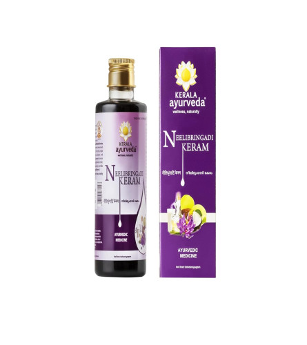 Kerala Ayurveda Neelibhringadi Keram Hair Oil 200 ml