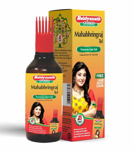 Baidyanath Asli Ayurved Maha Bhringraj Hair Oil - 200 ml