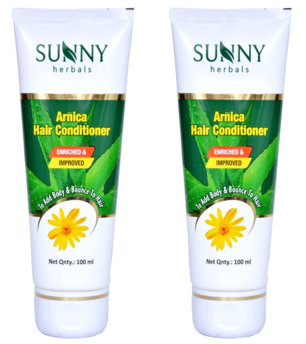 Sunny Herbals Arnica Hair Conditioner 100 ml (Pack of 2)