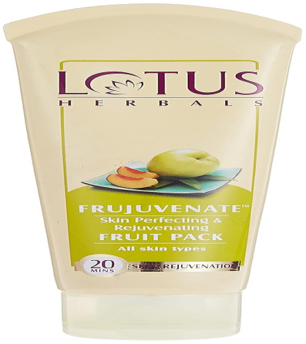 Lotus Herbals Frujuvenate Skin Perfecting and Rejuvenating Fruit Pack, 120g - free shipping