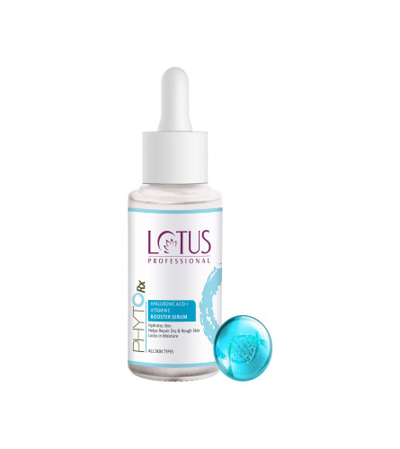 Lotus Professional PhytoRx Hyaluronic Acid + Vitamin E Booster Face Serum 30 ml - free shipping