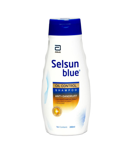 Selsun Blue Oil Control Anti Dandruff Shampoo 200 ml