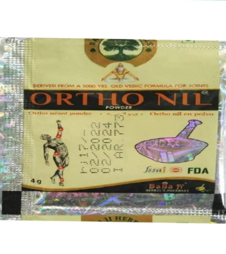 Hebral Ortho Nil Powder 56 pcs
