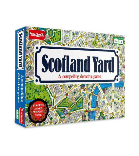 Funskool Scotland Yard Board Game (3-6 Players, 10+)