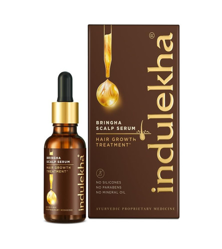 Indulekha Bringha Hair Growth Treatment Scalp Serum 30 ml