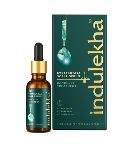 Indulekha Svetakutuja Dandruff Treatment Scalp Serum 30 ml