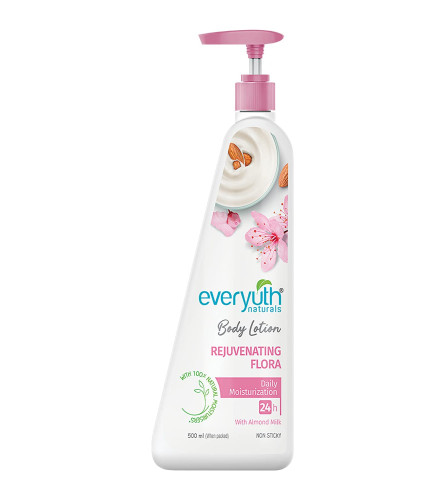 Body Lotion Rejuvenating Flora 500ml - free shipping