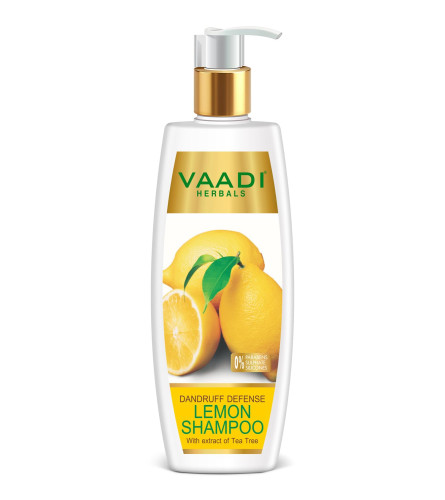 Vaadi Herbals Dandruff Defense Lemon Shampoo 350 ml