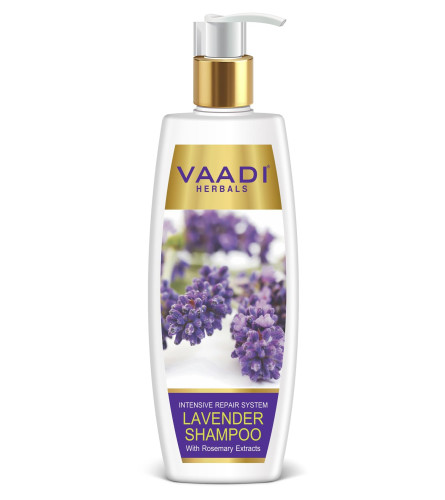 Vaadi Herbals Lavender Shampoo 350 ml