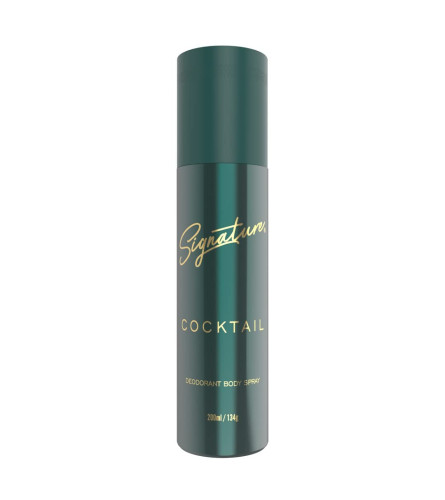 Signature Cocktail Deodorant Body Spray for Men & Women 200 ml