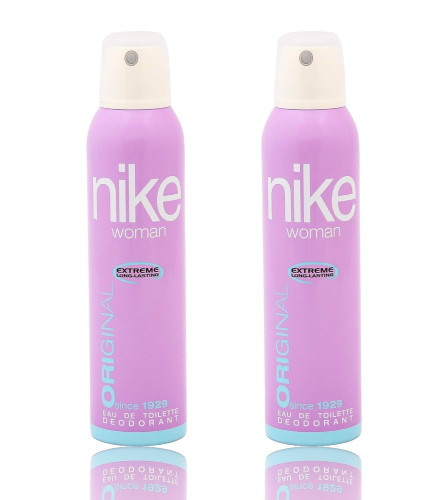 Nike Original Deodorant for Women 200 ml (Pack of 2)