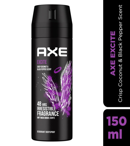 Axe Excite Deodorant Body Spray for Men 150 ml (Pack of 2)