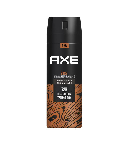 Axe Recharge 24X7 Long Lasting Deodorant Body Spray for Men 150 ml (Pack of 2)