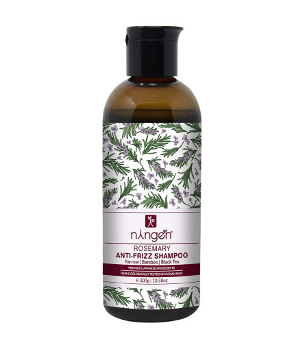 Ningen Rosemary Anti-Frizz Restorative Hair Shampoo 300gm - free ship