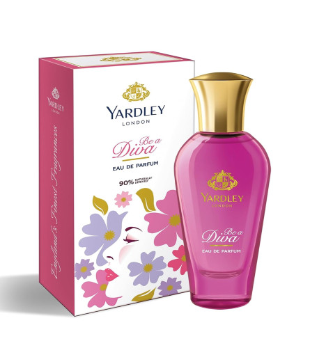 Yardley London Be a Diva Eau De Parfum for Women 30 ml