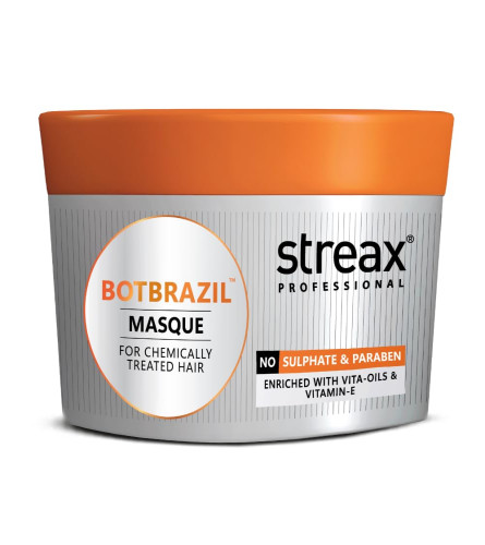 Streax Professional BotBrazil Masque 200 gm