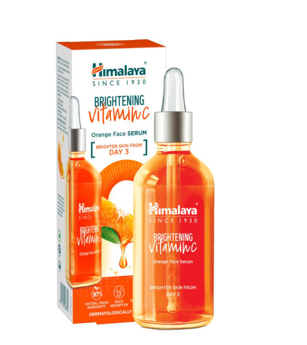 Himalaya Brightening Vitamin C Serum 15 ml (Pack Of 2)