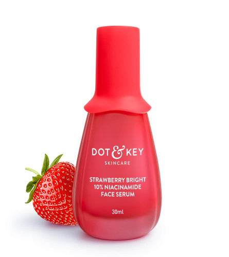DOT & KEY 10% Niacinamide + Strawberry Face Serum 30 ml