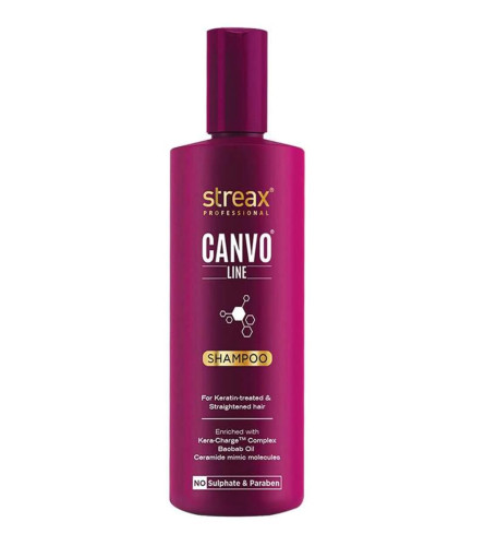 Streax Professional Canvoline Shampoo 300 ml