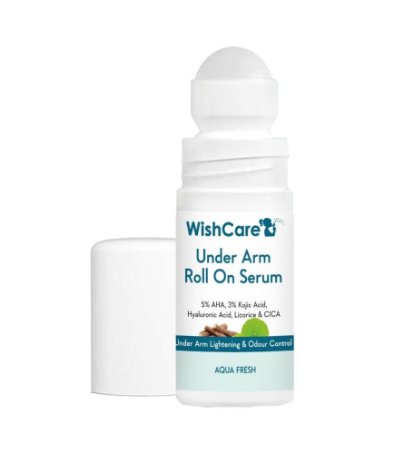 WishCare Underarm Roll On Serum For Women & Men 50 ml (Pack of 2)