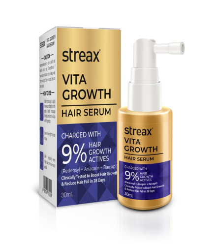 Streax Hair Growth Serum for Scalp 30 ml