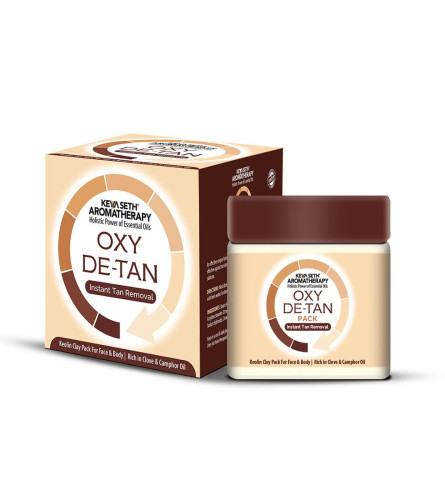 Keya Seth Oxy De Tan Removal for Glowing & Lighting oil Control, Anti Acne & Pimples Blemishes 50gm