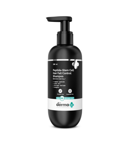 The Derma Co. Peptide- Stem Cell Hair Fall Control Shampoo 200 ml