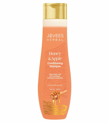 Jovees Herbal Honey & Apple Conditioning Shampoo 300ml - free ship
