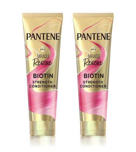Pantene Miracle Rescue Biotin Strength Conditioner 200 ml (pack of 2) free ship