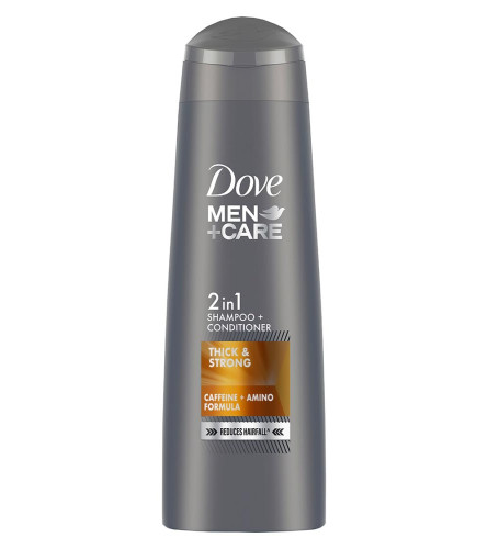 Dove Men+Care Thick & Strong 2in1 Shampoo+Conditioner 340 ml
