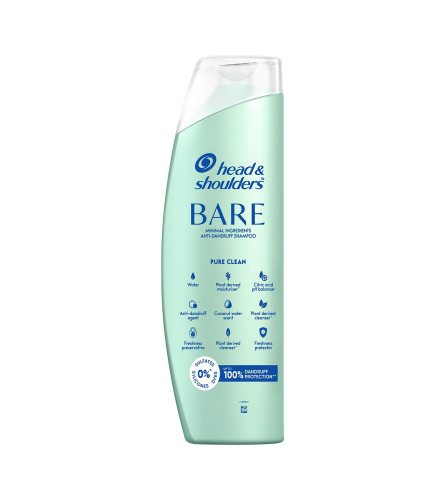 Head & Shoulders BARE Anti-Dandruff Shampoo 400 ml