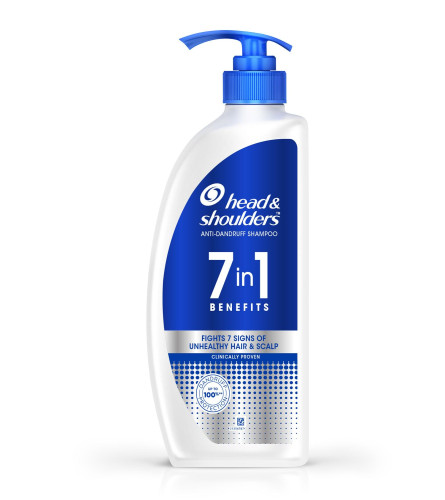 Head & Shoulders 7in1 Anti-dandruff Shampoo 650 ml