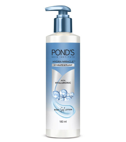 Pond's Hydra Miracle Body Gel Lotion 380 g