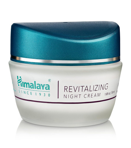 Himalaya Herbals Revitalizing Night Cream 50 g (Pack of 2)