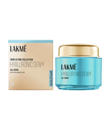 Lakme Hyaluronic Dewy Gel Creme 50 g