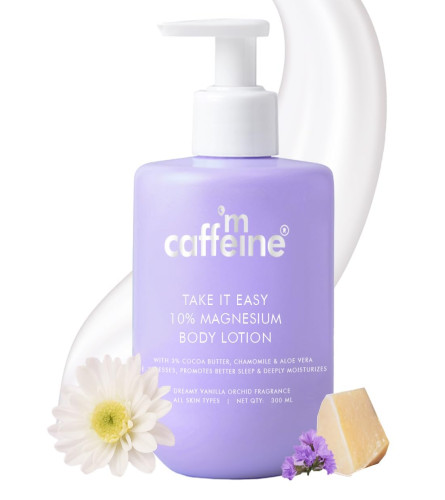 mCaffeine 10% Magnesium Body Lotion 300 ml