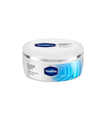 Vaseline Cloud Soft, Light Moisturiser 100 ml (Pack of 2)