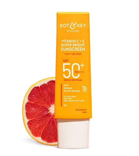 DOT & KEY Vitamin C + E Super Bright Sunscreen 50 g