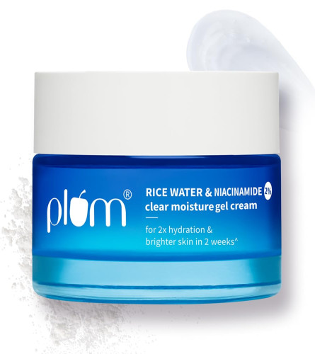 Plum 2% Niacinamide & Rice Water Superlight Gel Cream 50 g