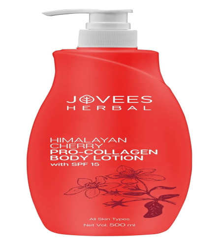 Jovees Herbal Himalayan Cherry Hand & Body Lotion 500ml - free ship